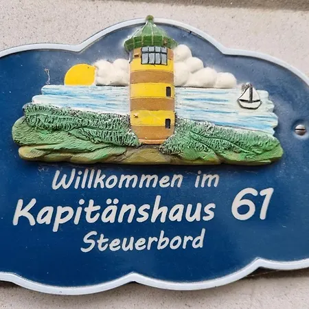 Kapitaenshaus Steuerbord - 63-01 * Kühlungsborn