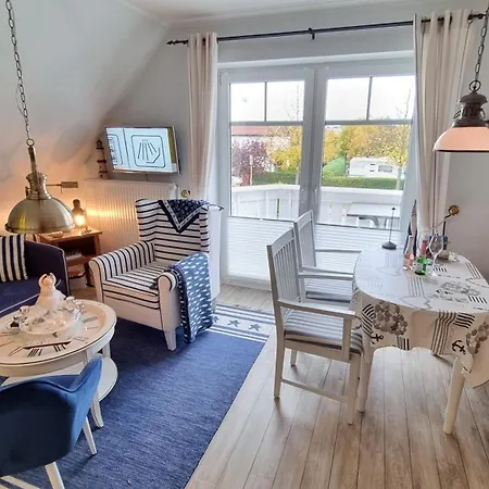 Apartment Kapitänshaus Steuerbord - 63-01 Ostseebad Kühlungsborn