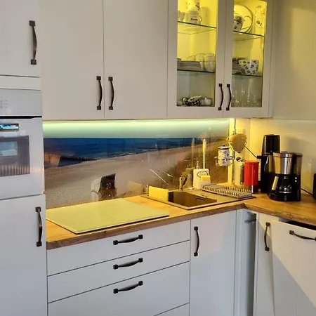 Апартаменты Kapitaenshaus Steuerbord - 63-01 Кюлунгсборн